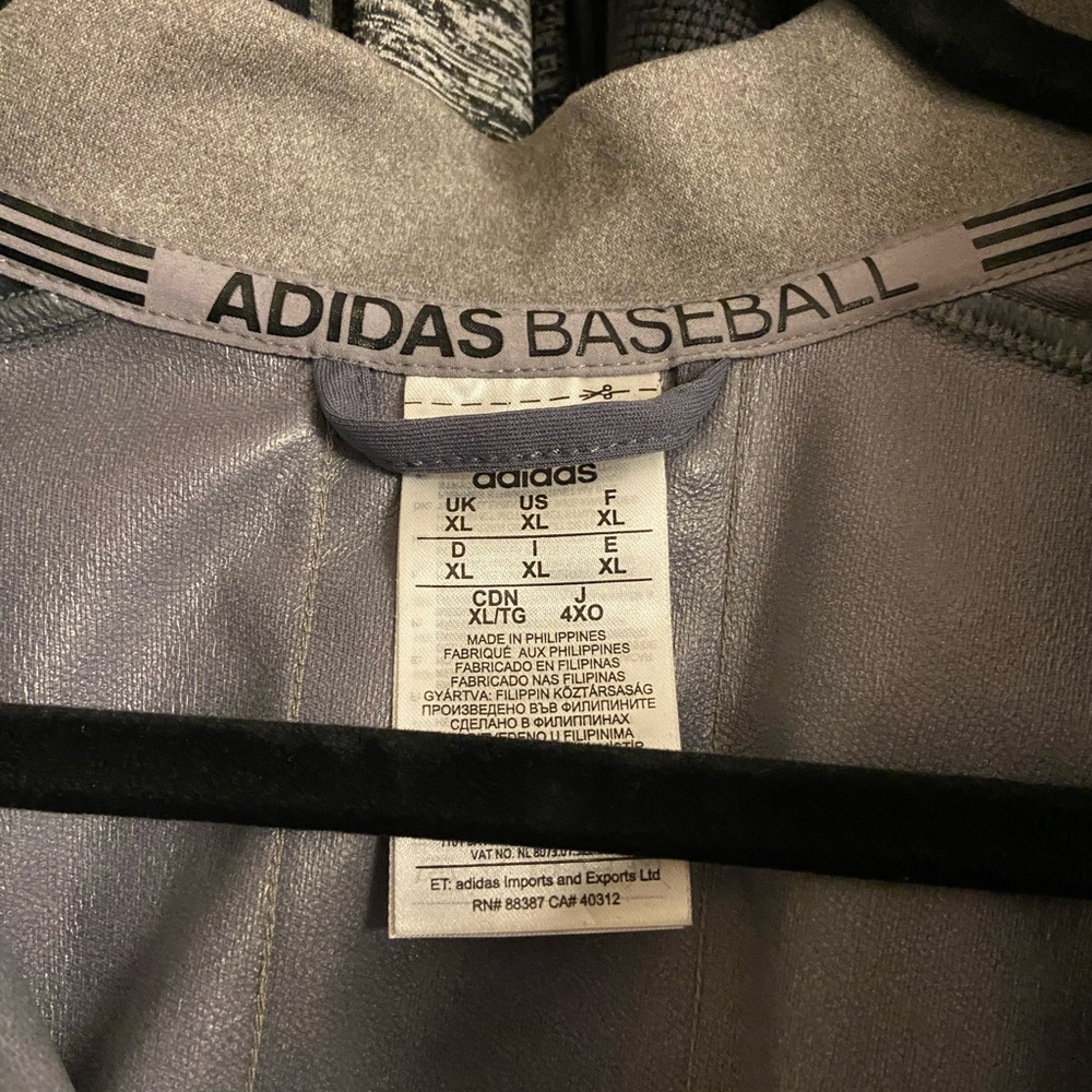 Adidas baseball pullover